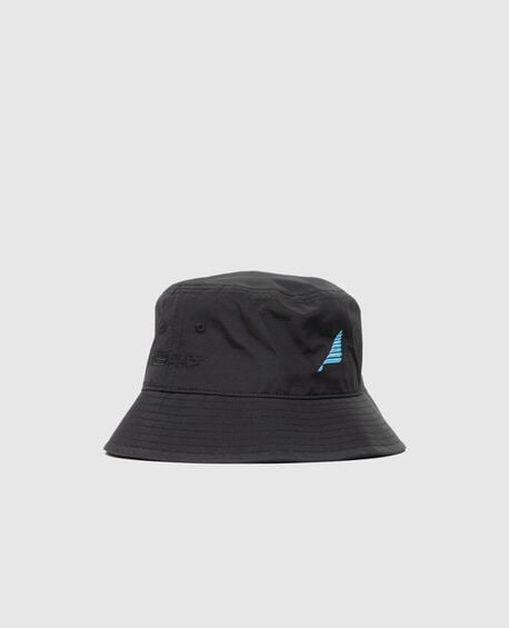 SailGP Jackson Bay Bucket Cap, BLACK