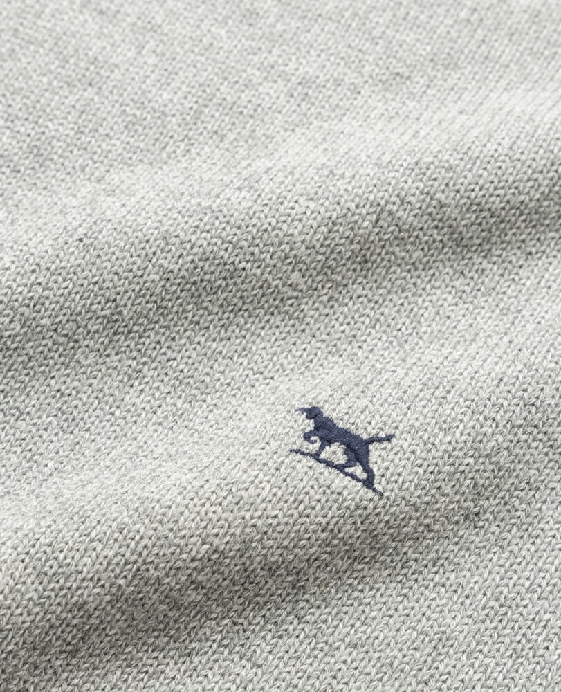 Gunn Crew Sweater, MARBLE, Detail 2