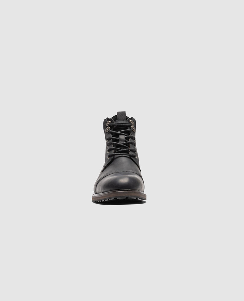 Bottines militaires Dobson Cc, ONYX DÉLAVÉ, Detail 2
