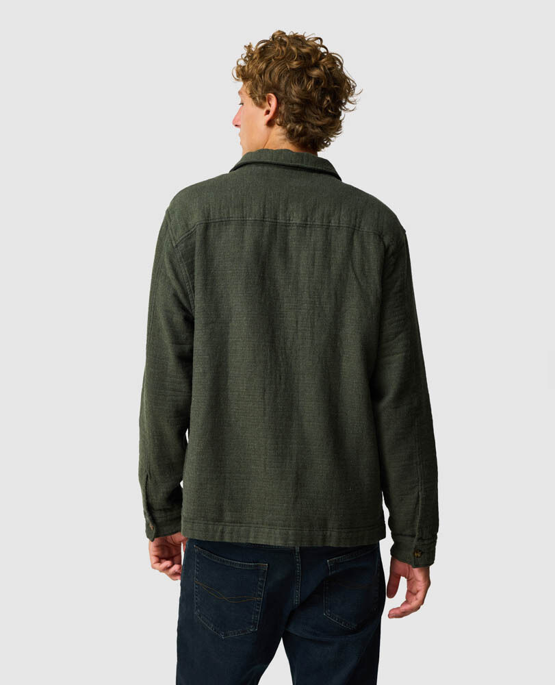 Newland Pass Shirt, FOREST, Back