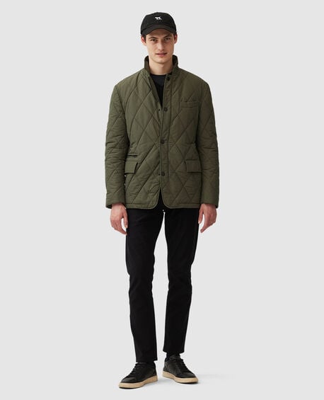 Elsthorpe Jacket, OLIVE