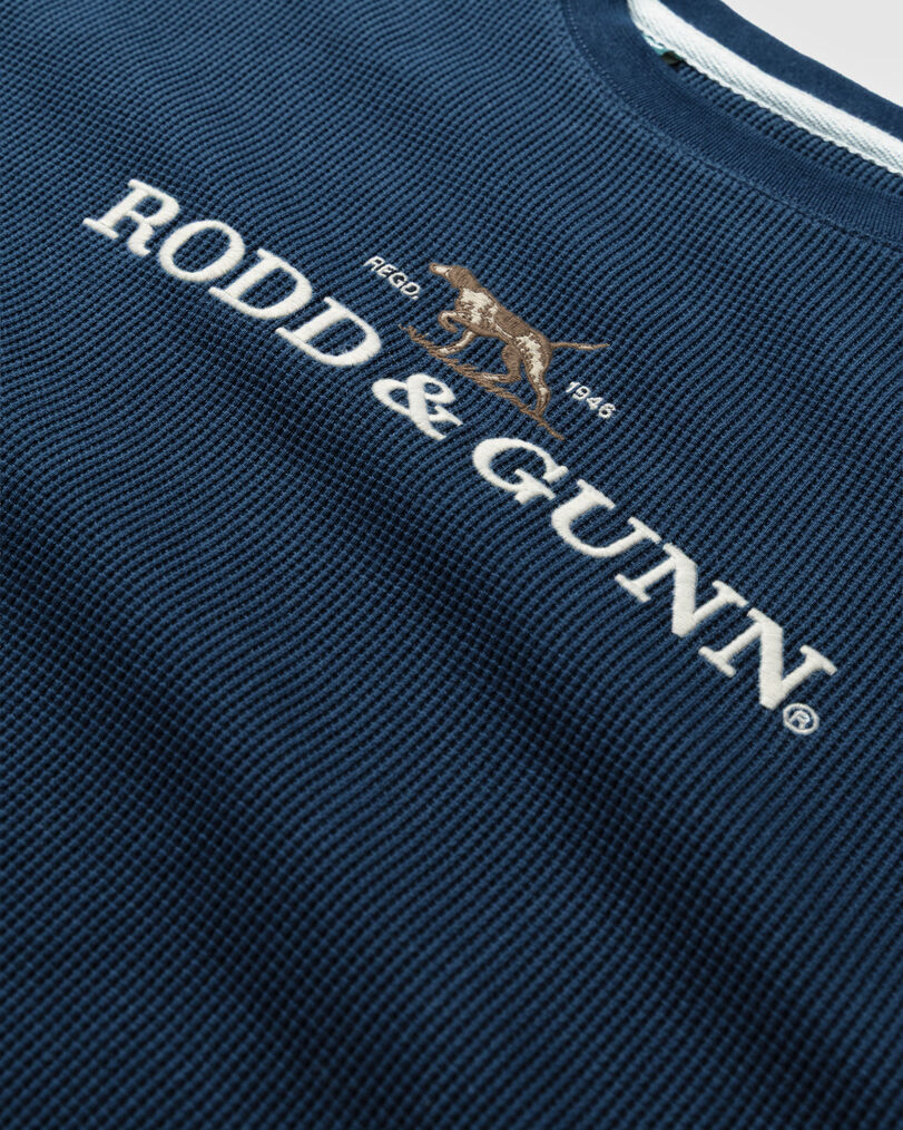 Bromley Sweat, MIDNIGHT, Detail 2