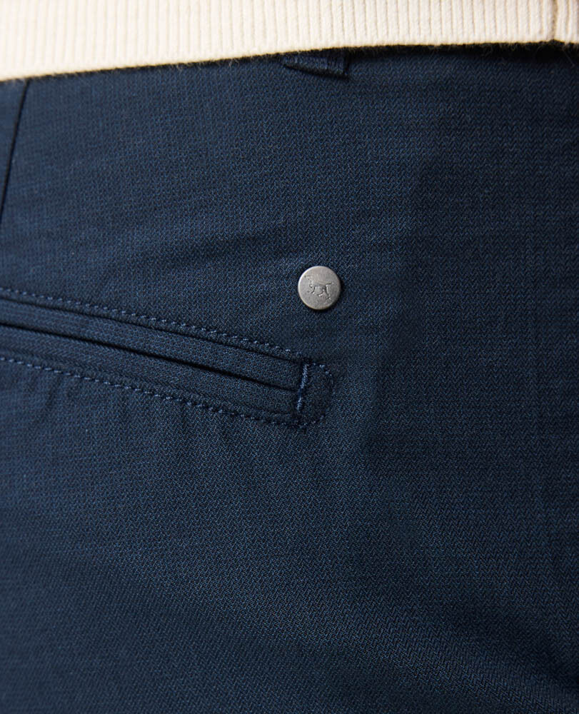 Gunn Chino Straight Pant, MARINE, Flat Lay