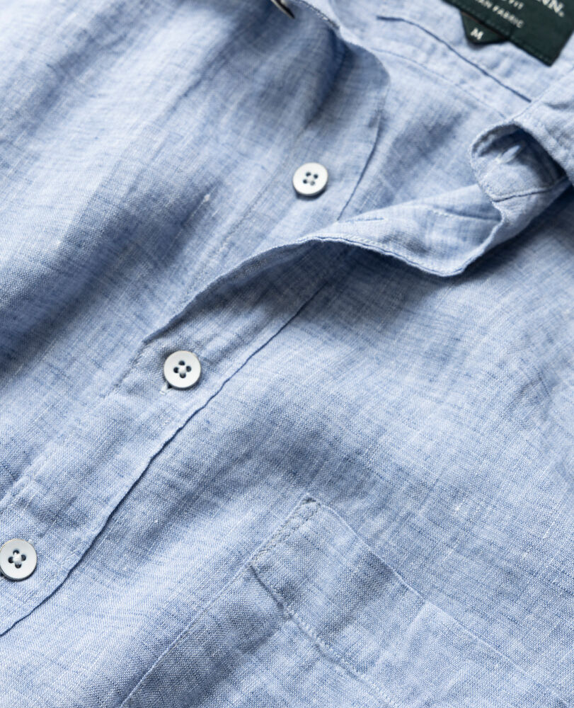 Palm Beach Sports Fit Shirt, DENIM, Detail 2