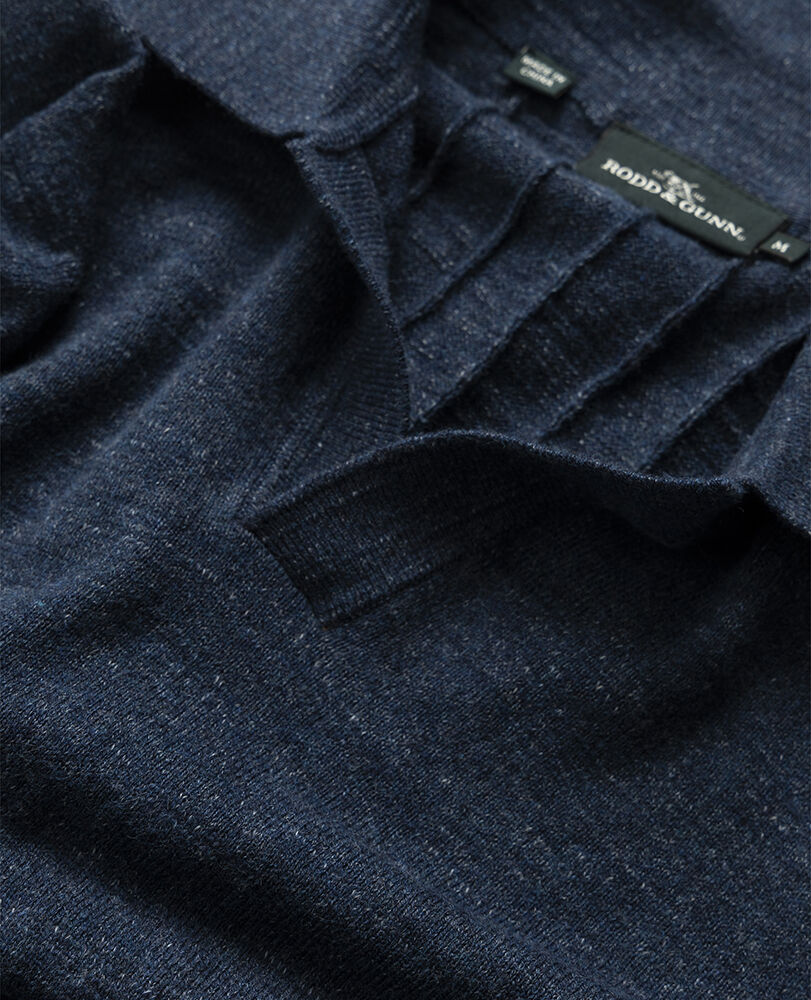 Fortrose Knit, MITTERNACHT, Detail 2