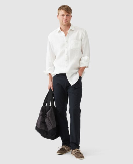 Cable Bay Shirt, SNOW