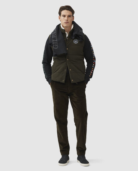 Thomond Park Vest, OLIVE