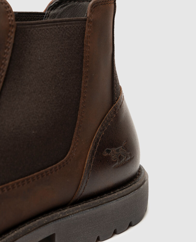 Clearmont Chelsea Boot, REDWOOD, Detail 3