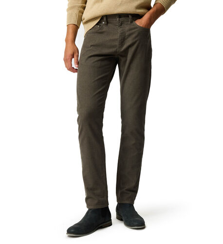 Glenvar Straight Fit Jean, LATTE
