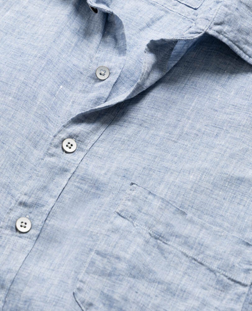 Palm Beach Sports Fit Shirt, DENIM, Detail 2