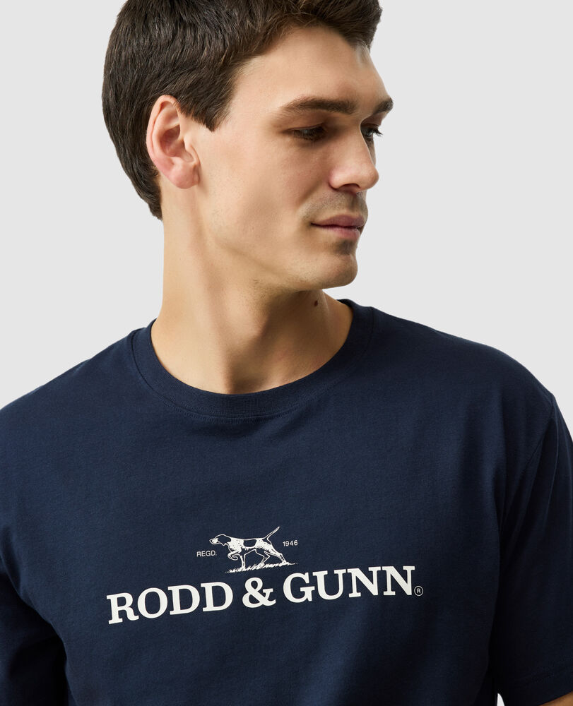 The Logo Tee 2.0 &middot; Midnight ME, MITTERNACHT, Detail 3