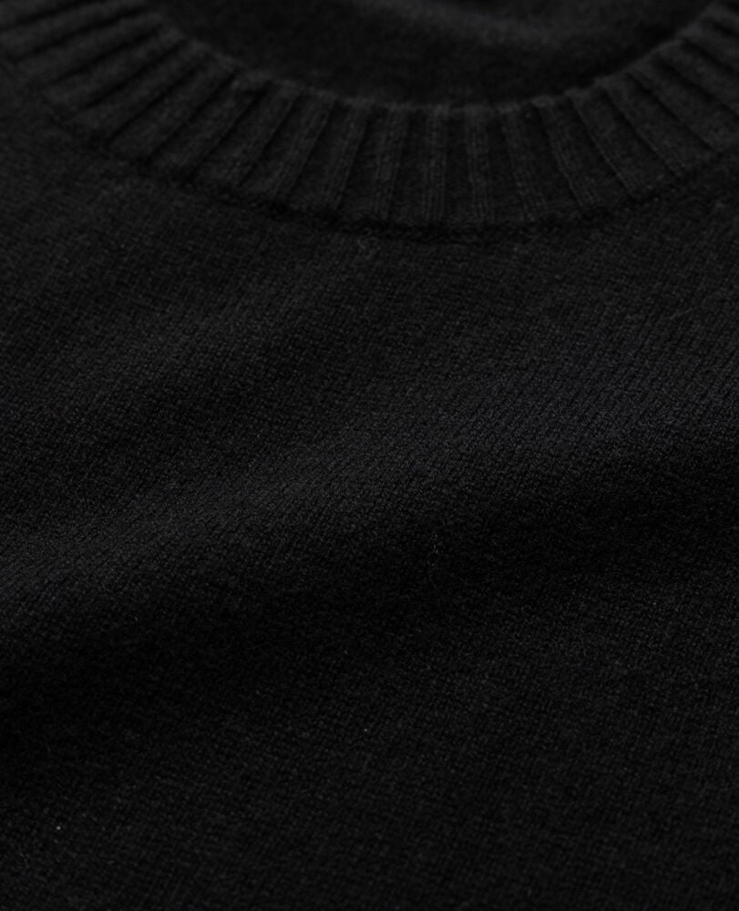 Christchurch Knit, ONYX, Detail 2