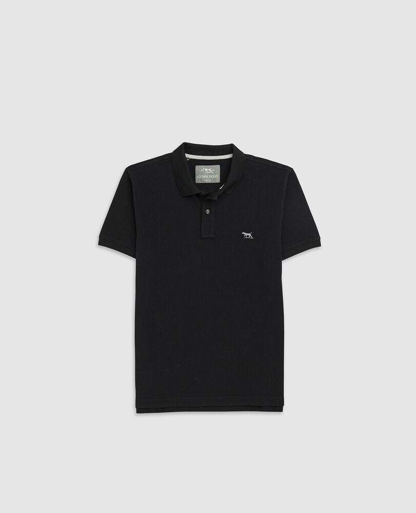 Polo The Gunn, ONYX, Flat Lay
