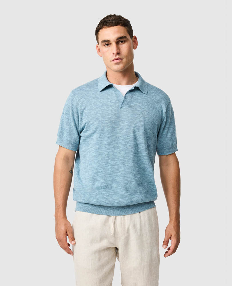 Poison Bay Knit, AEGEAN, Front