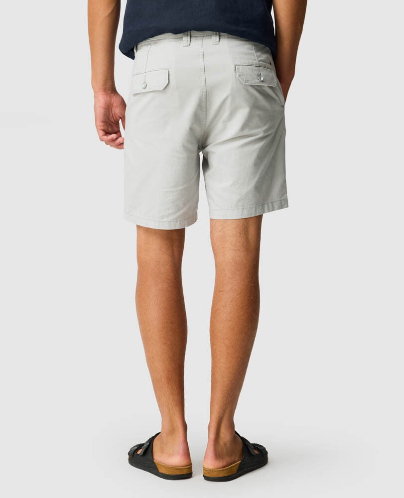 The Gunn 7" Short, OATMEAL, Back