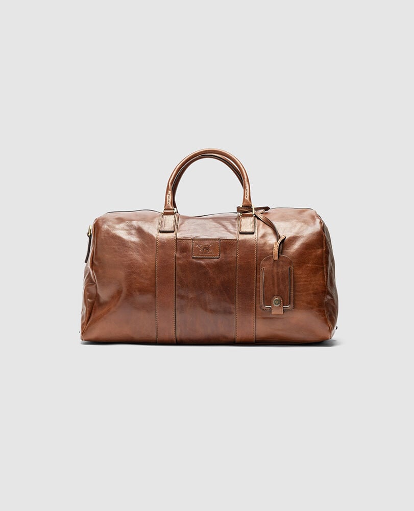 Cambridge Weekender Bag, COGNAC, Front