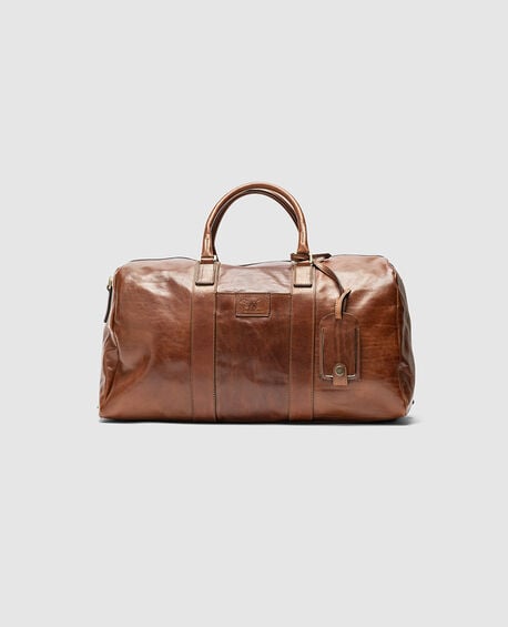 Cambridge Weekender Bag, COGNAC