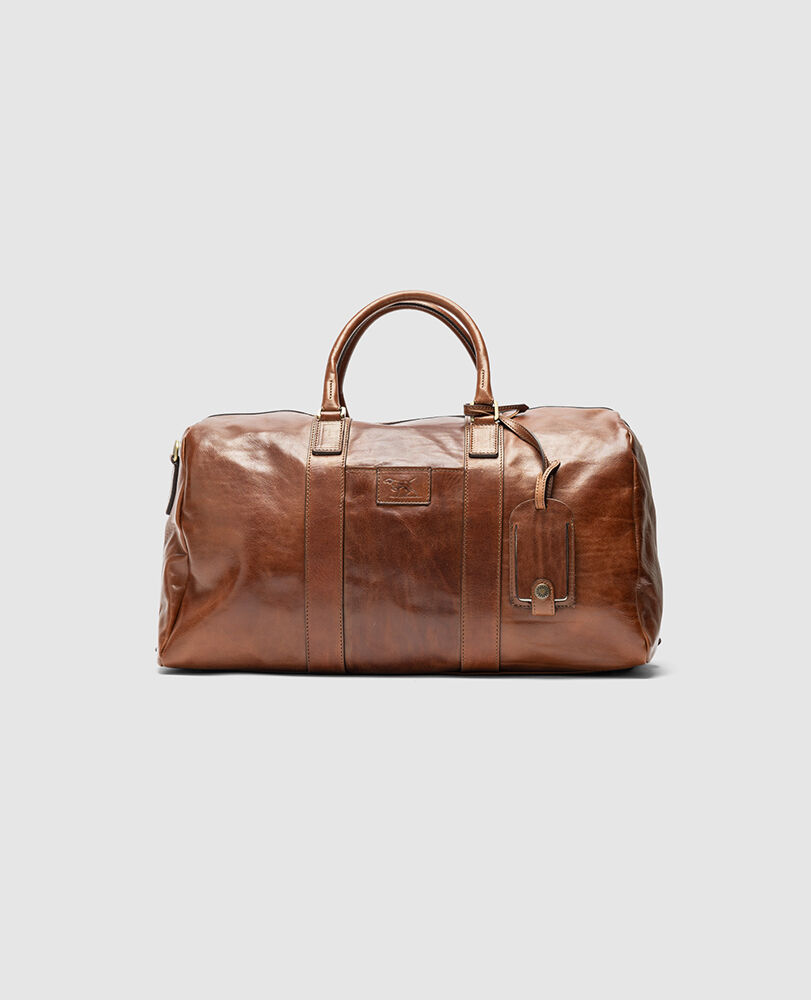 Weekender-Tasche Cambridge, COGNAC, Front