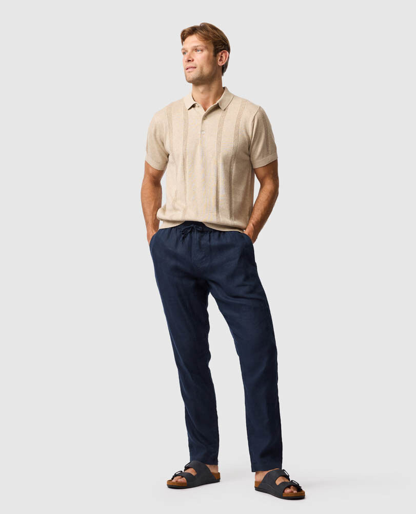 Brooklands Knit, CAMEL, Off Front