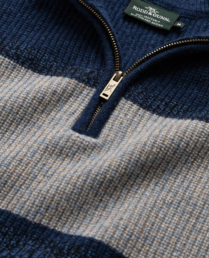 Clover Park Knit, MARINE, Detail 2