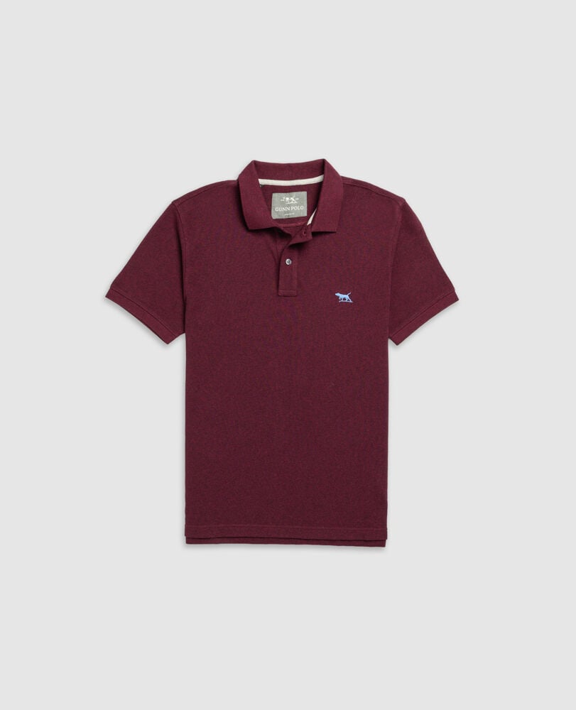 Das Gunn Polo, GRANAT, Flat Lay