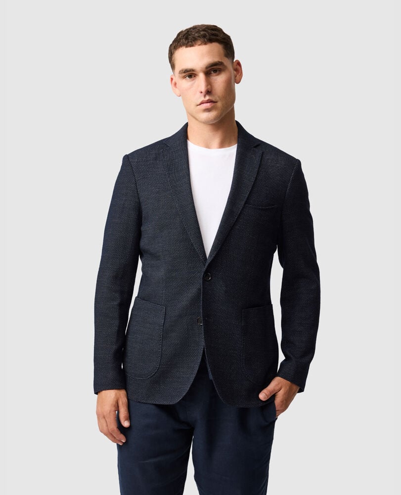 Haldon Jacket, MIDNIGHT, Front