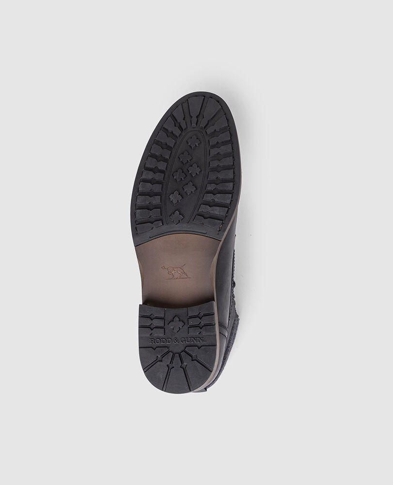 Bottines militaires Dobson Cc, ONYX DÉLAVÉ