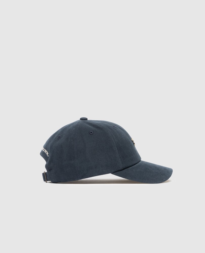 Pinnacles Cap, NAVY OXFORD, Flat Lay