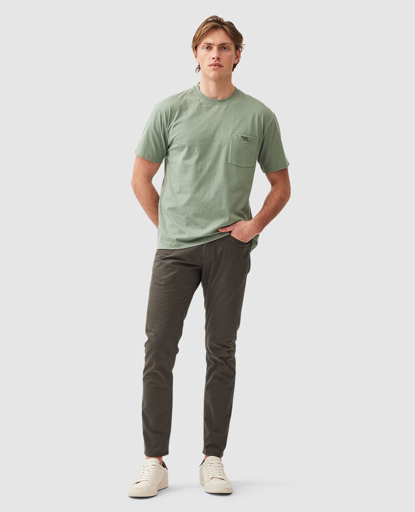 Gunn Original Fit Tee, TURF, Off Front