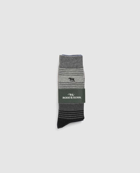 Stratford Stripes Sock 3 Pack, MULTI