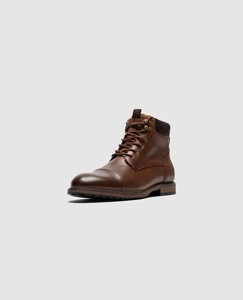 Bottines militaires Dobson Cc, AMARETTO