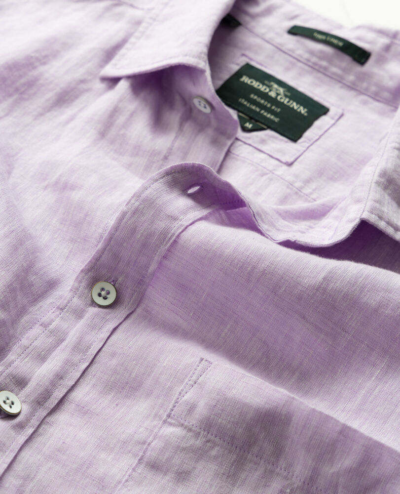 Palm Beach Sports Fit Shirt, LILAC, Detail 2