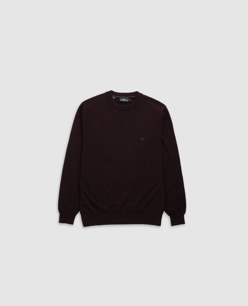 York Bay Knit, BLACK FIG, Flat Lay