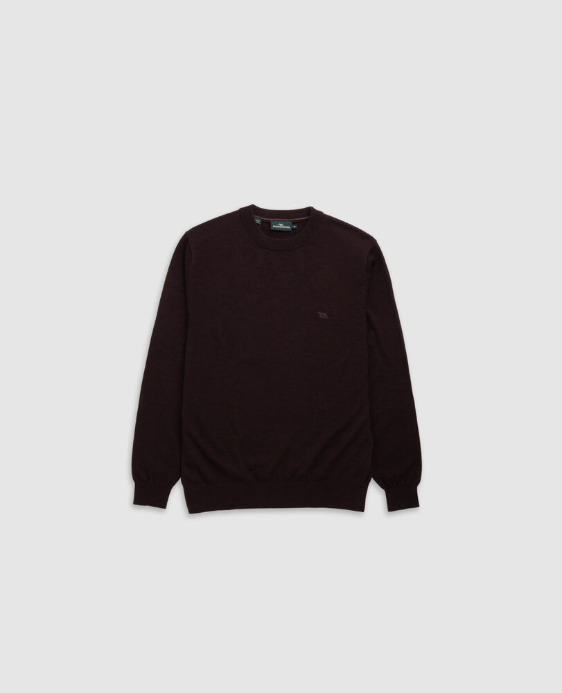 York Bay Knit, FIGUE NOIR, Flat Lay