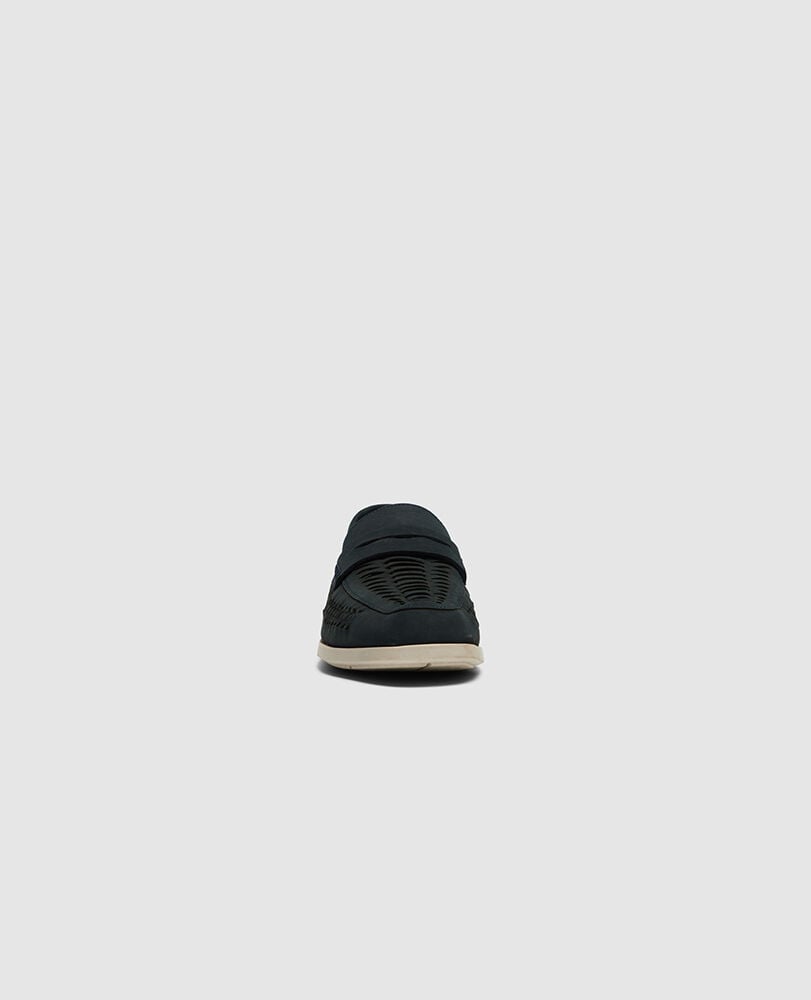 Gisborne Huarache Slip On, INDIGO, Detail 2