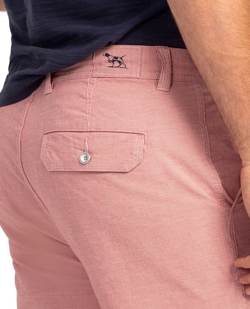 The Gunn 9" Short, CORAL, Detail 2