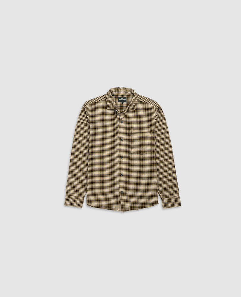 Chemise Linfield, BRAN, Flat Lay