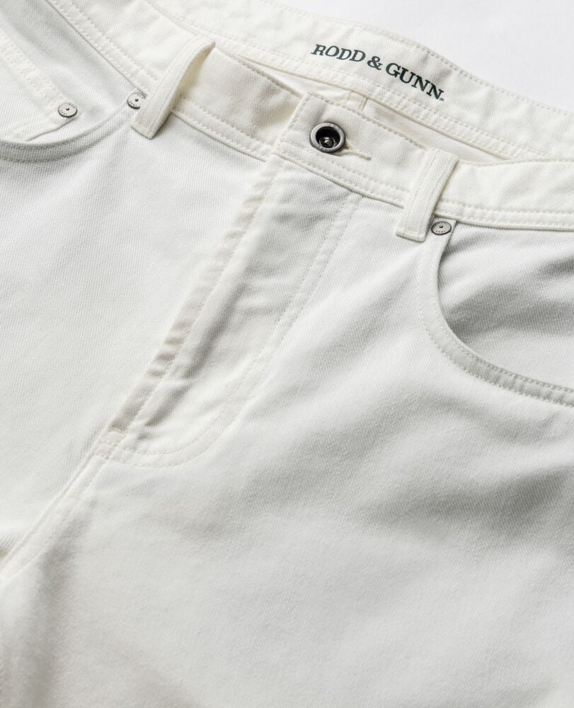 Esslin Relaxed Fit Jean, STARK WHITE, Detail 2