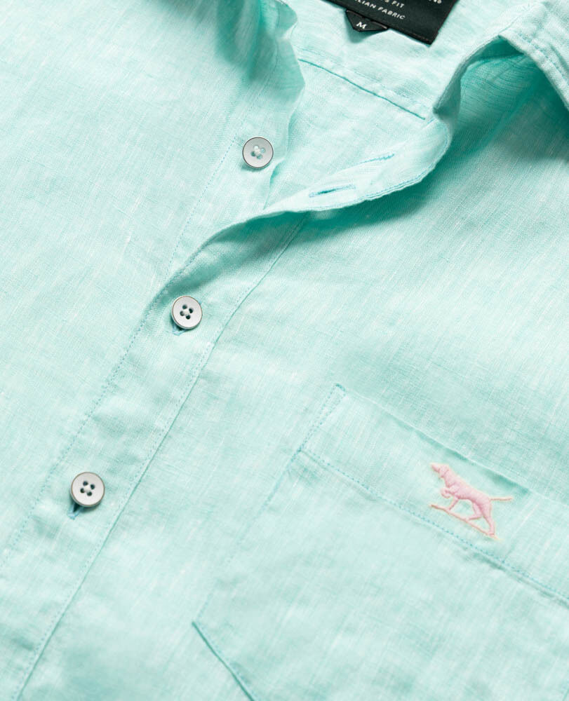 Coromandel 2 Sports Fit Shirt, MINT, Detail 2
