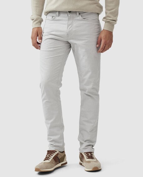 Gunn Straight Fit Jean, OATMEAL