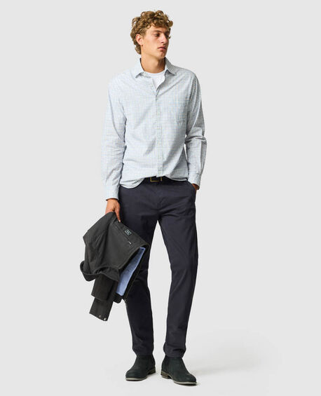 Gledknowe Sports Fit Shirt, NATURAL