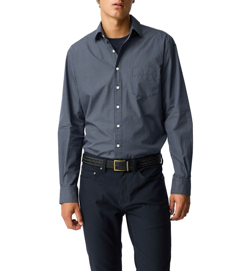 Masson Creek Shirt, INK, Front