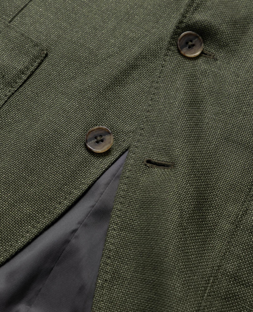 The Cascades Sports Fit Jacket, BAYLEAF, Detail 2