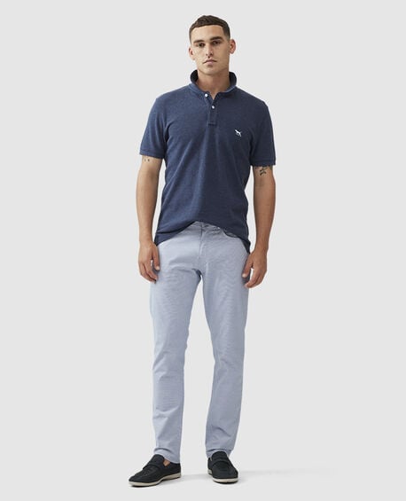 The Gunn Sports Fit Polo, ADRIATIC