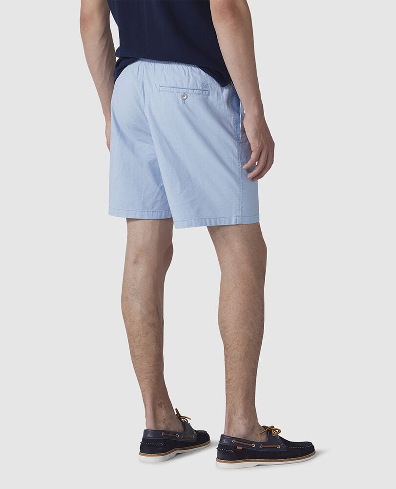 Gunn 7" Resort Short, SKY BLUE, Back