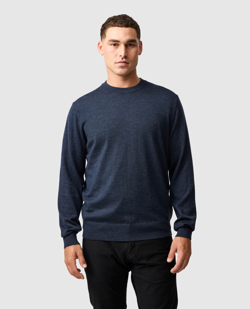 York Bay Knit, BLEU NUIT, Front