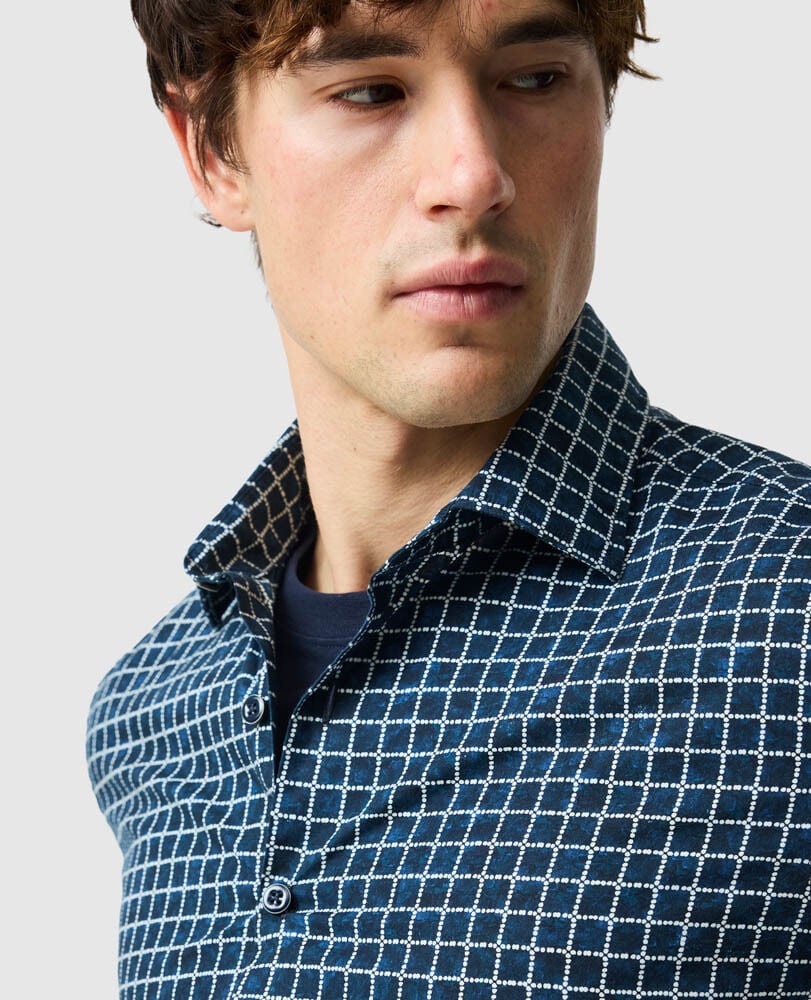 Sailrock Sports Fit Shirt, MIDNIGHT, Detail 3
