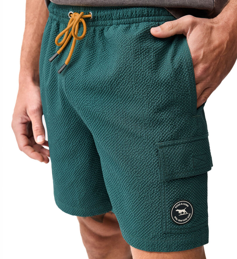 Winterton River Swim Short, TEAL