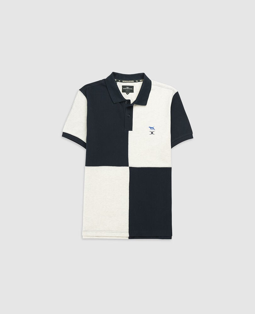 Liberty Polo, MIDNIGHT, Flat Lay