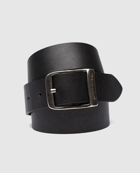 Coronet Crescent Belt, NERO